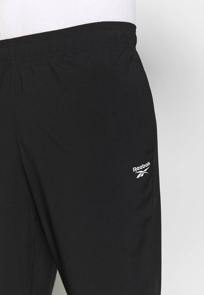 Reebok Reebok TRAINING ESSENTIALS WOVEN SPEEDWICK WORKOUT READY - Trousers - black Meist gekauft