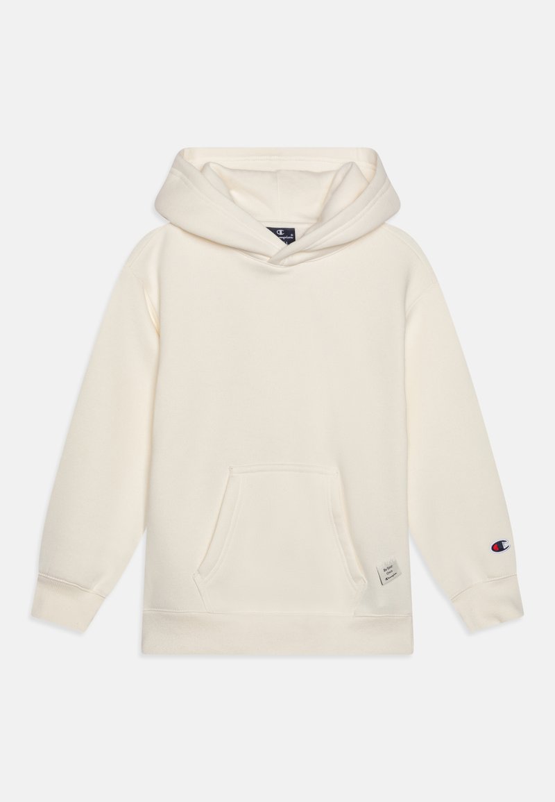 Champion Champion EXCLUSIVE HOODED UNISEX - Sweatshirt - offwhite