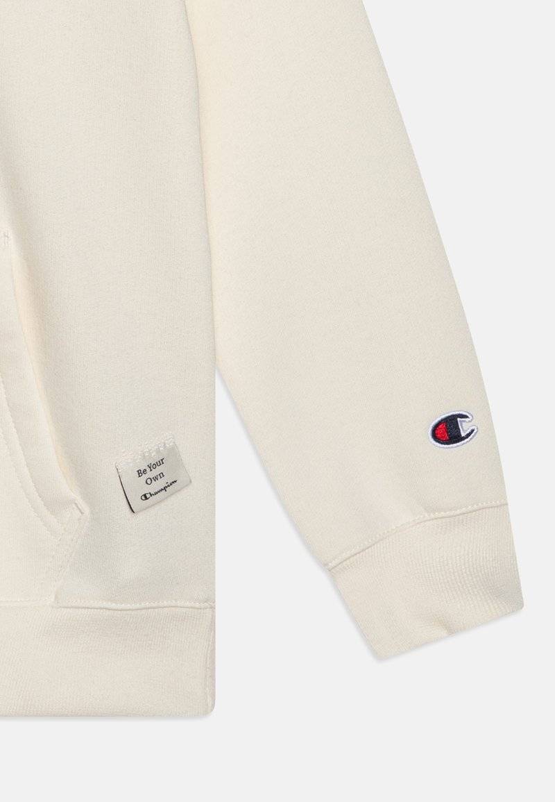 Champion Champion EXCLUSIVE HOODED UNISEX - Sweatshirt - offwhite Fabrikpreis