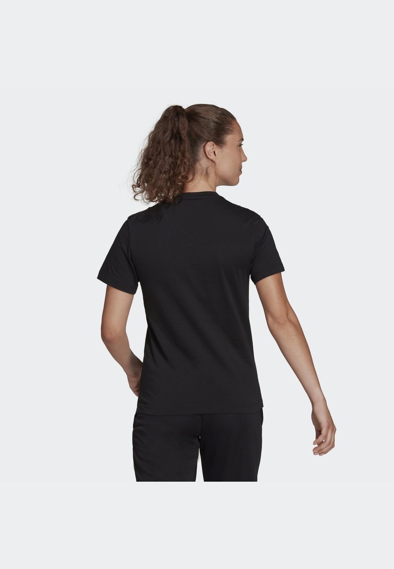 adidas Performance adidas Performance ENTRADA - Basic T-shirt - black Günstig kaufen