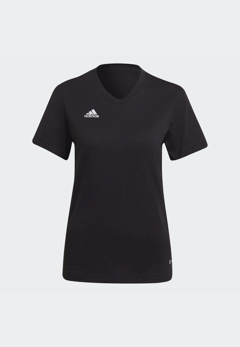 adidas Performance adidas Performance ENTRADA - Basic T-shirt - black Günstig kaufen
