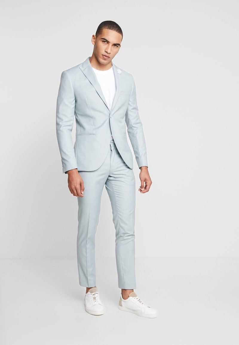 Isaac Dewhirst Isaac Dewhirst WEDDING SUIT - Suit - light green Flash Sale