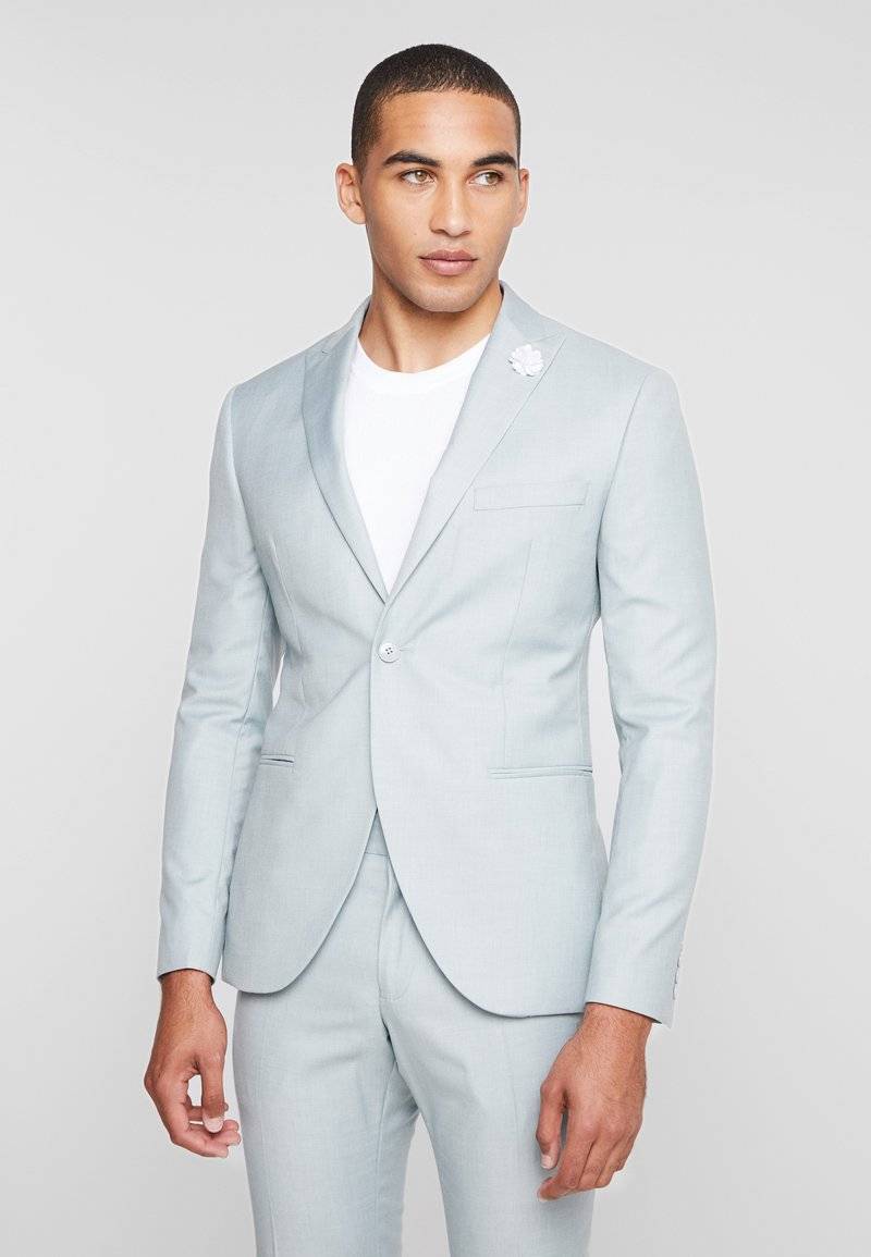 Isaac Dewhirst Isaac Dewhirst WEDDING SUIT - Suit - light green Flash Sale