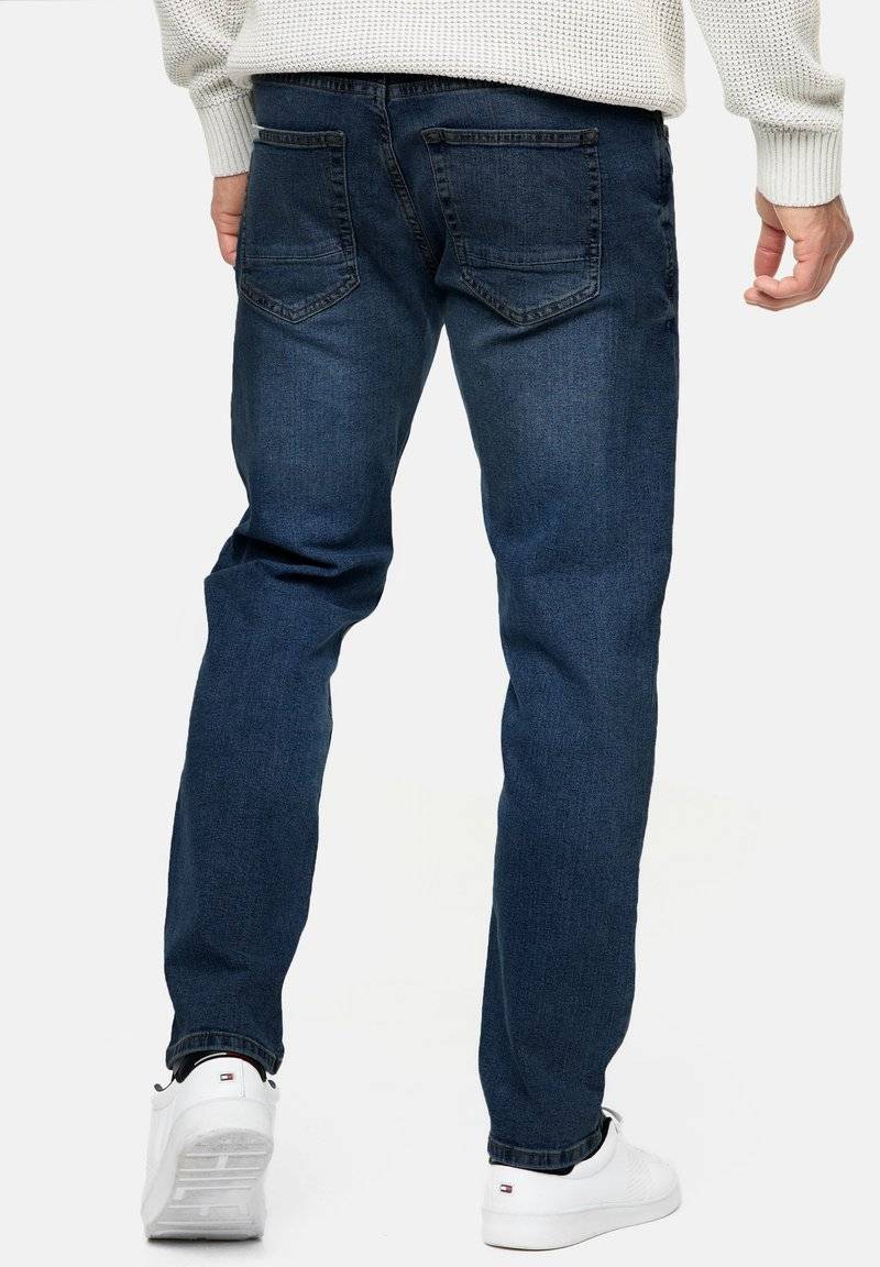 INDICODE JEANS INDICODE JEANS INSANTINO - Straight leg jeans - rinse wash Weihnachtsangebot