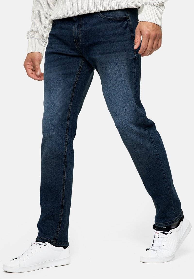 INDICODE JEANS INDICODE JEANS INSANTINO - Straight leg jeans - rinse wash Weihnachtsangebot