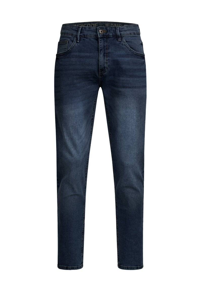 INDICODE JEANS INDICODE JEANS INSANTINO - Straight leg jeans - rinse wash Weihnachtsangebot