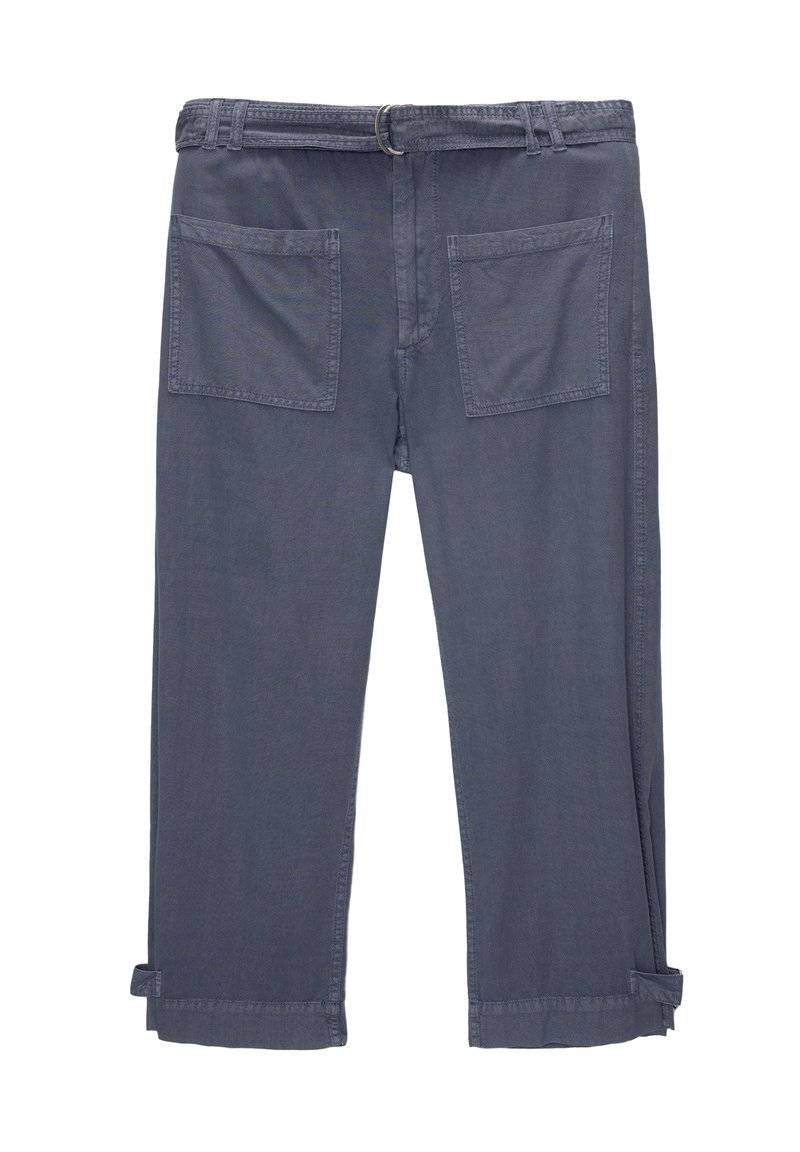 PULL&BEAR PULL&BEAR Trousers - blue Top Angebot