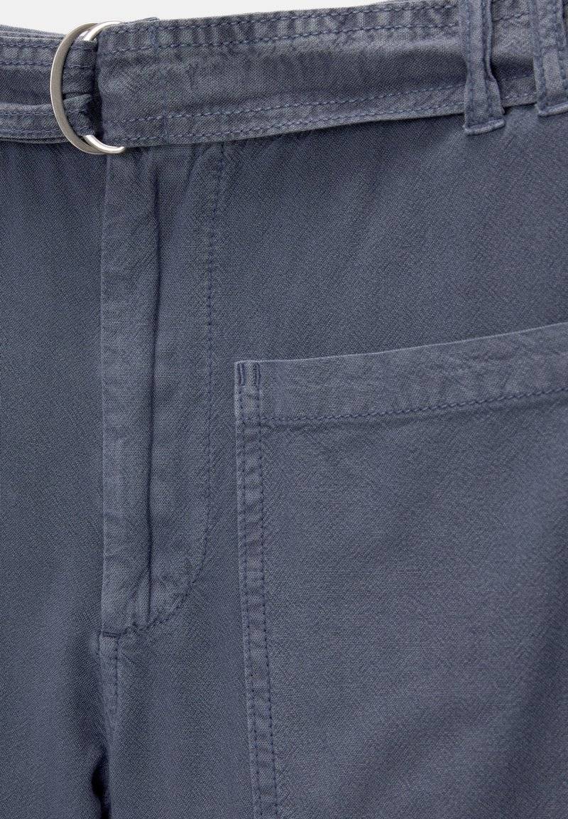 PULL&BEAR PULL&BEAR Trousers - blue Top Angebot