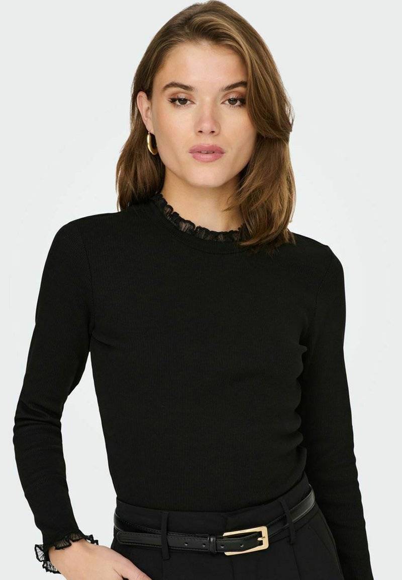 ONLY ONLY ONLLESLIE - Jumper - black Exklusive Angebote