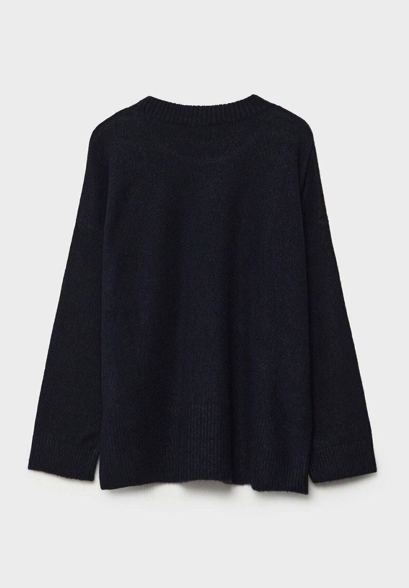 Stradivarius Stradivarius SOFT-TOUCH - Jumper - dark blue Große Rabatte