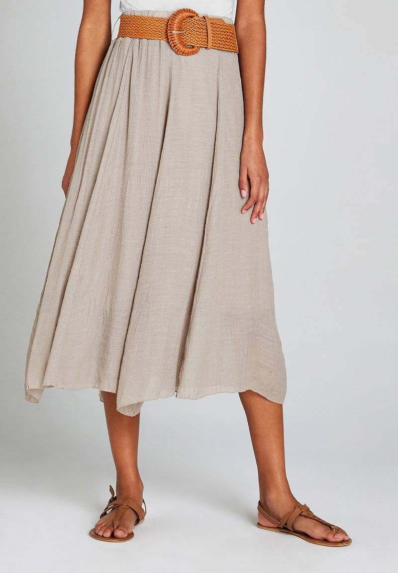 Apricot Apricot A-line skirt - grey Neuheiten