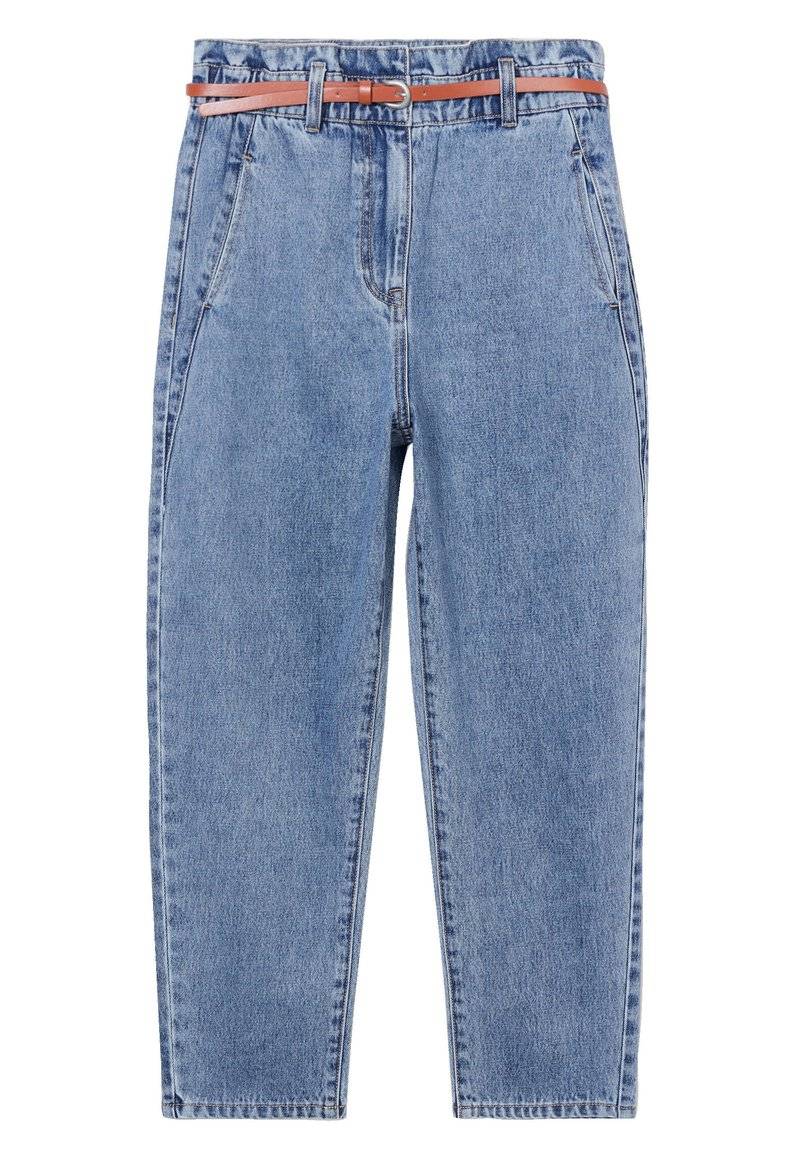 Cache Cache Cache Cache SLOUCHY-MIT GÜRTEL - Jeans Tapered Fit - denim stone Bestseller