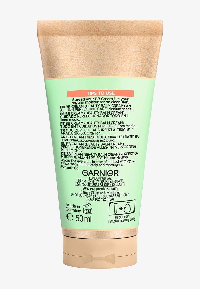 Garnier Garnier SKINACTIVE BB CREAM ANTI DARK SPF50 - Tinted moisturiser Saisonale Angebote