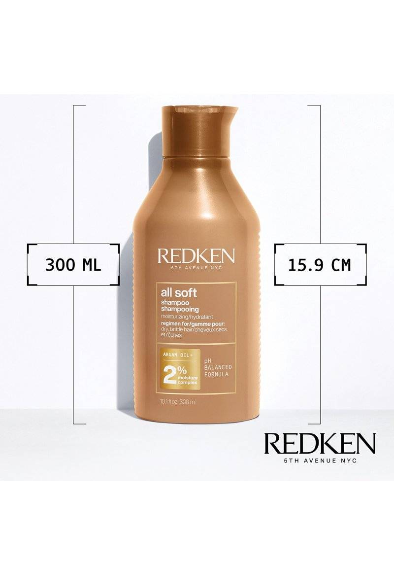 Redken Redken ALL SOFT SHAMPOO | DEEP HYDRATION FOR DRY HAIR - Shampoo Letzte 3 Tage