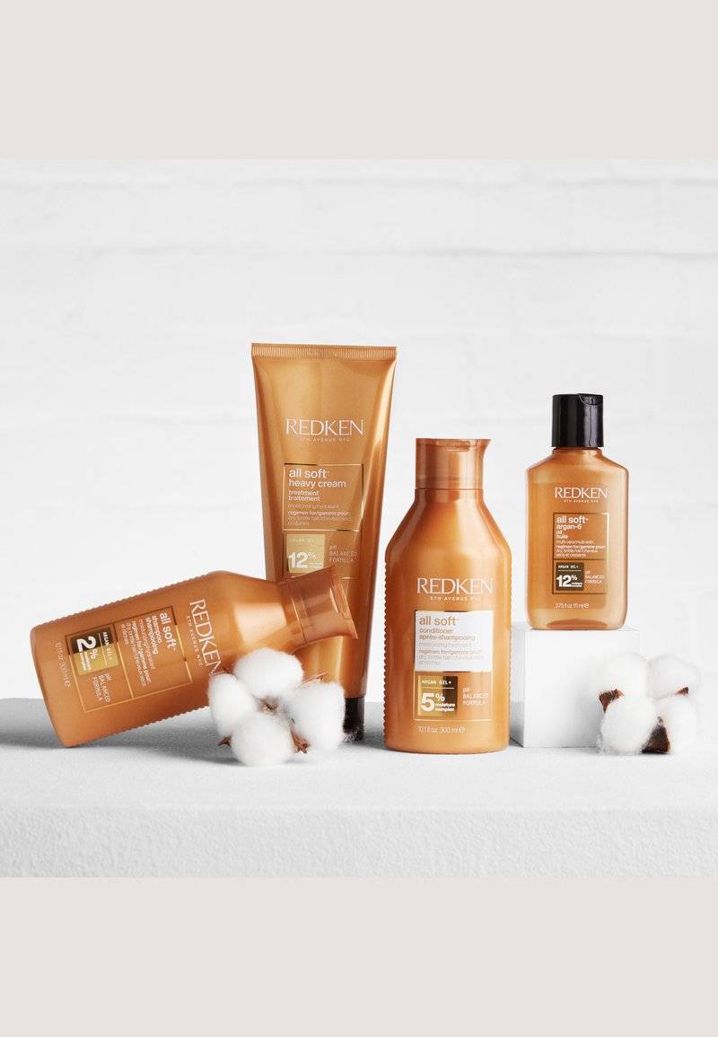 Redken Redken ALL SOFT SHAMPOO | DEEP HYDRATION FOR DRY HAIR - Shampoo Letzte 3 Tage