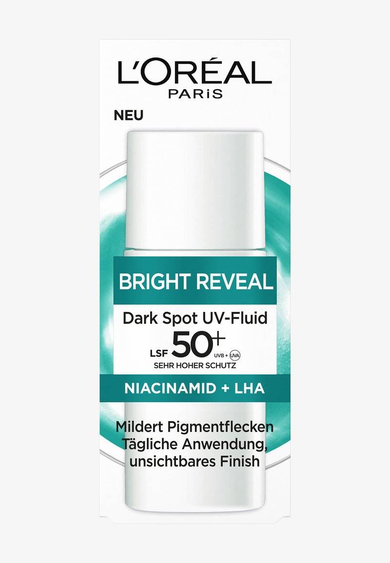 L'Oréal Paris Skin L'Oréal Paris Skin BRIGHT REVEAL DARK SPOT UV FLUID LSF 50 - Sun protection Bis zu 60% Rabatt