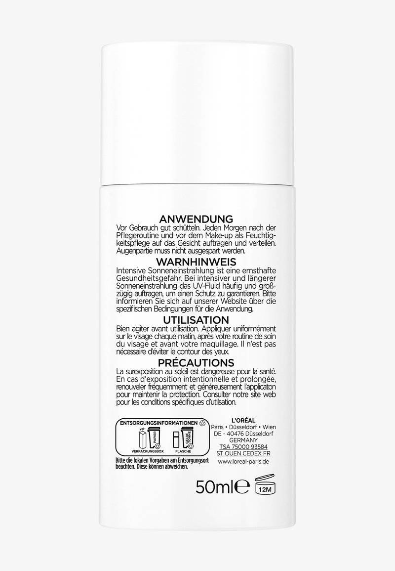L'Oréal Paris Skin L'Oréal Paris Skin BRIGHT REVEAL DARK SPOT UV FLUID LSF 50 - Sun protection Bis zu 60% Rabatt