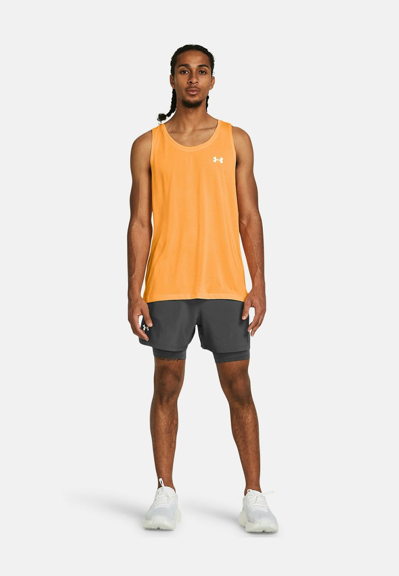 Under Armour Under Armour LAUNCH SHORTS 2-IN-1 - Sports shorts - castlerock Speichern exportieren