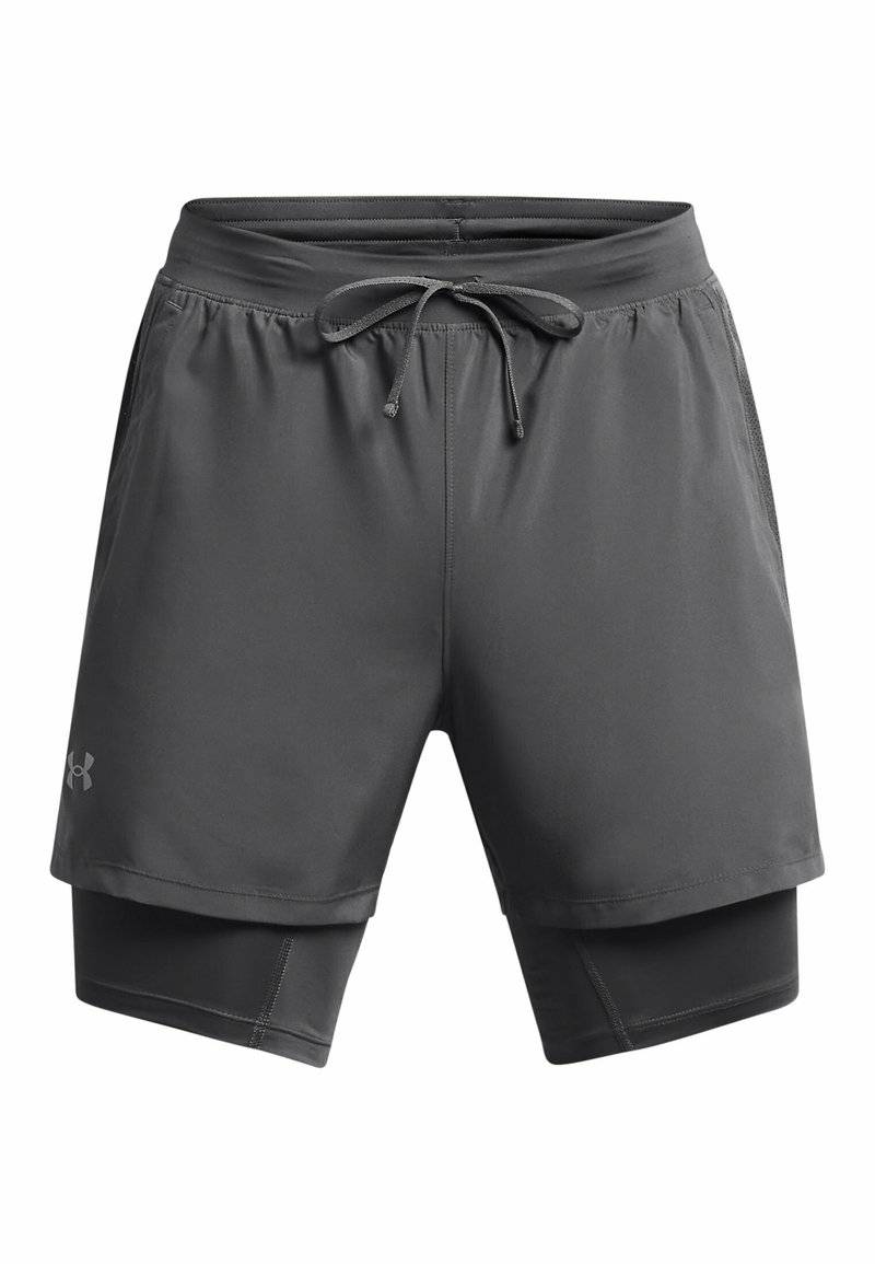 Under Armour Under Armour LAUNCH SHORTS 2-IN-1 - Sports shorts - castlerock Speichern exportieren