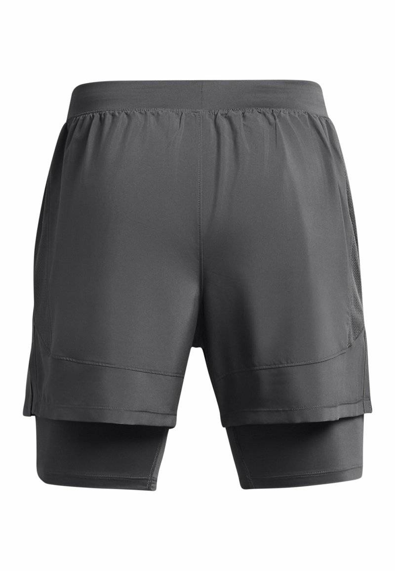 Under Armour Under Armour LAUNCH SHORTS 2-IN-1 - Sports shorts - castlerock Speichern exportieren