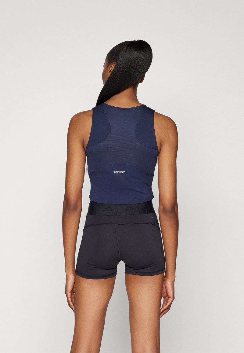 adidas Performance adidas Performance TECHFIT CROPPED - Top - legend ink Black Friday Preise
