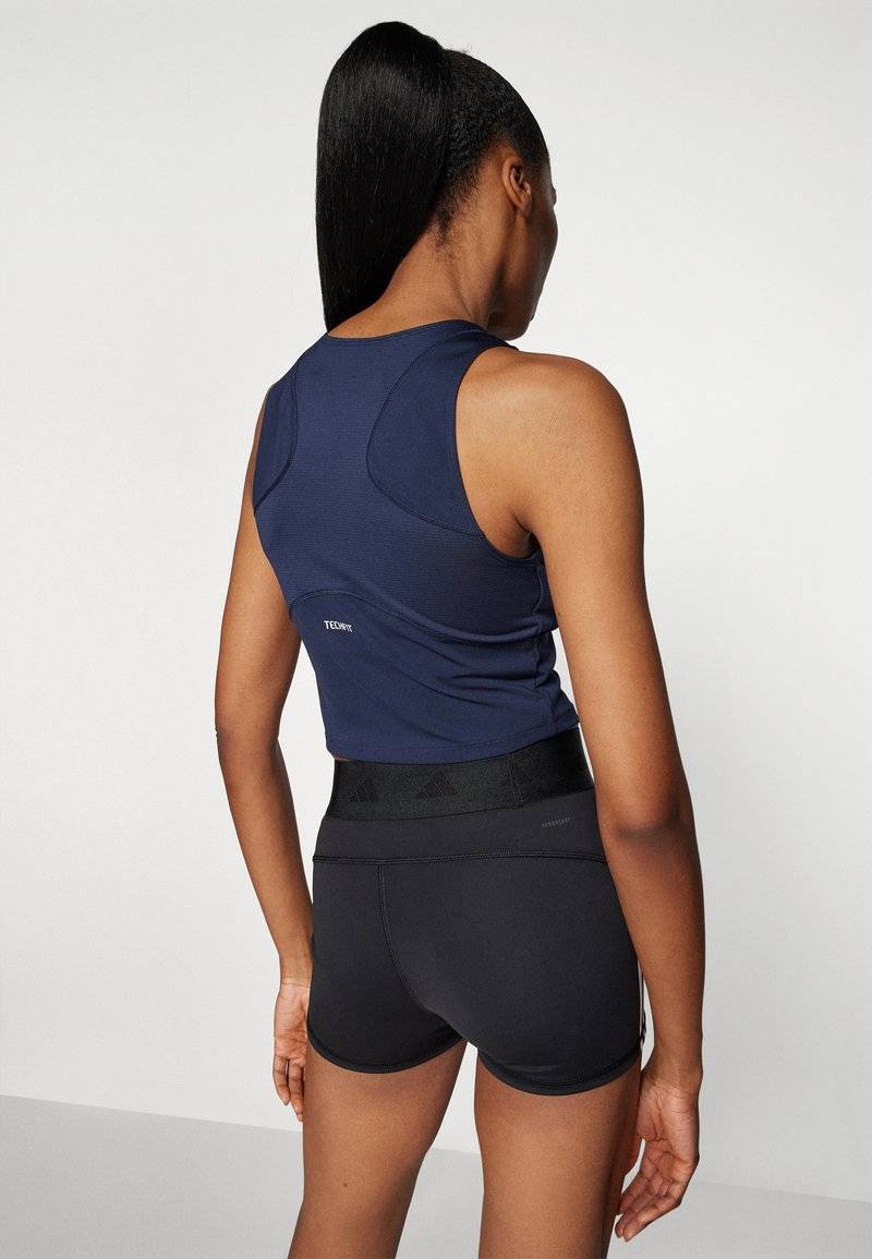 adidas Performance adidas Performance TECHFIT CROPPED - Top - legend ink Black Friday Preise