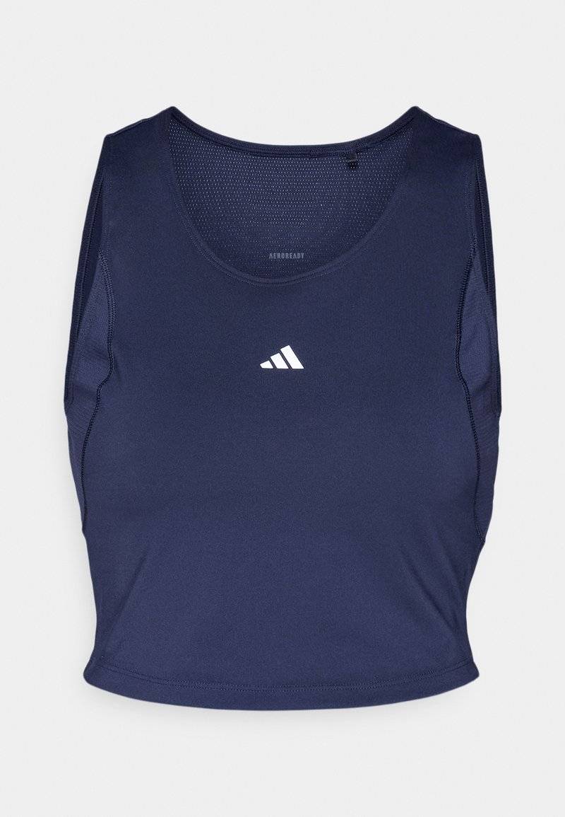 adidas Performance adidas Performance TECHFIT CROPPED - Top - legend ink Black Friday Preise