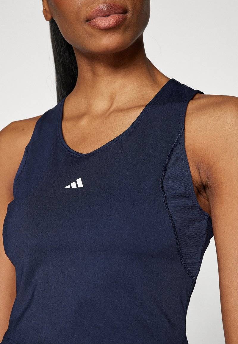 adidas Performance adidas Performance TECHFIT CROPPED - Top - legend ink Black Friday Preise