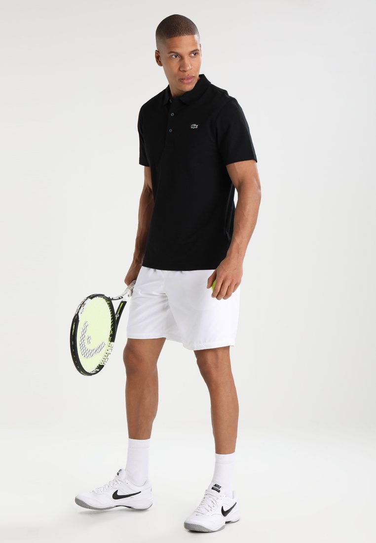 Lacoste Sport Lacoste Sport SPORTS SHORTS - Sports shorts - white Im Verkauf