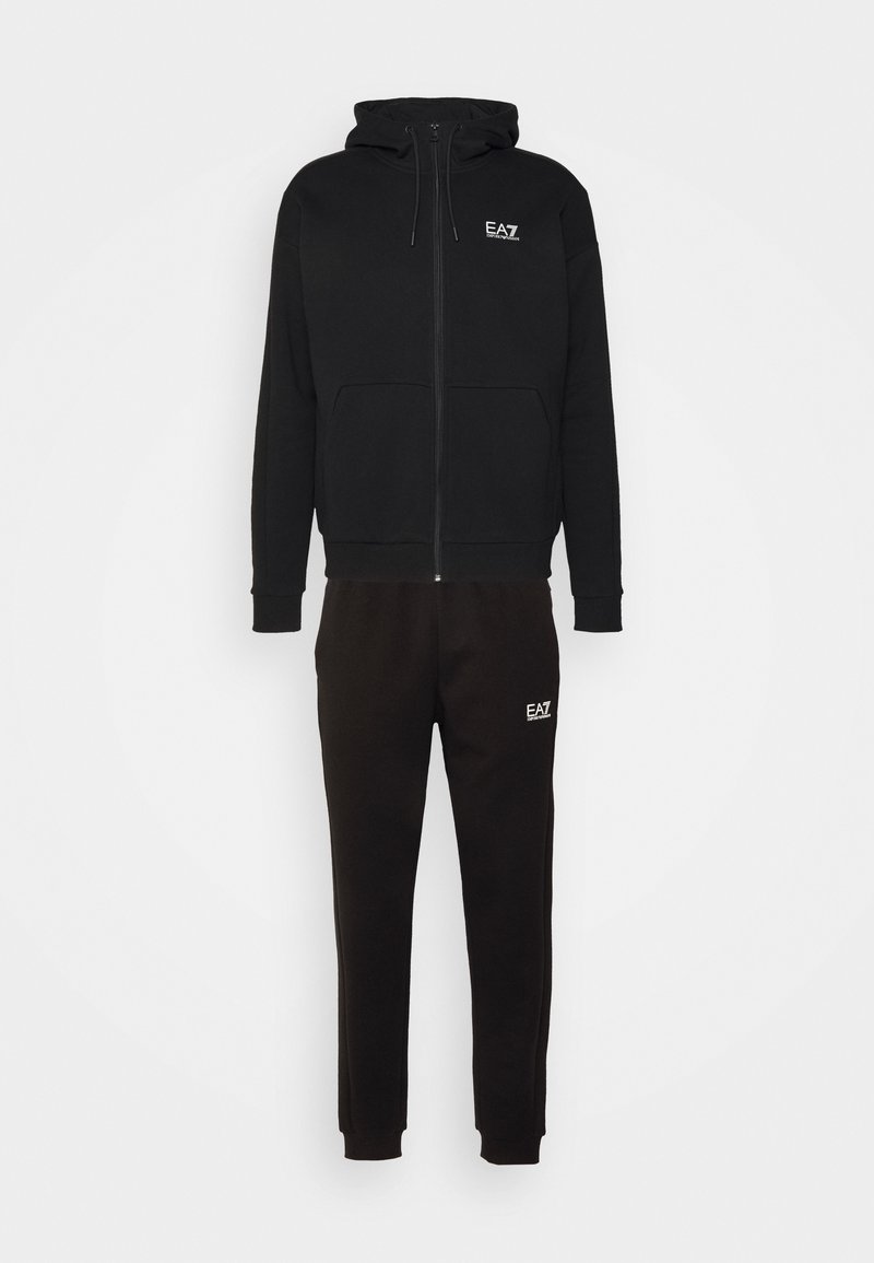 EA7 Emporio Armani EA7 Emporio Armani TRACKSUIT - Tracksuit - nero Rabatte dieses Monats