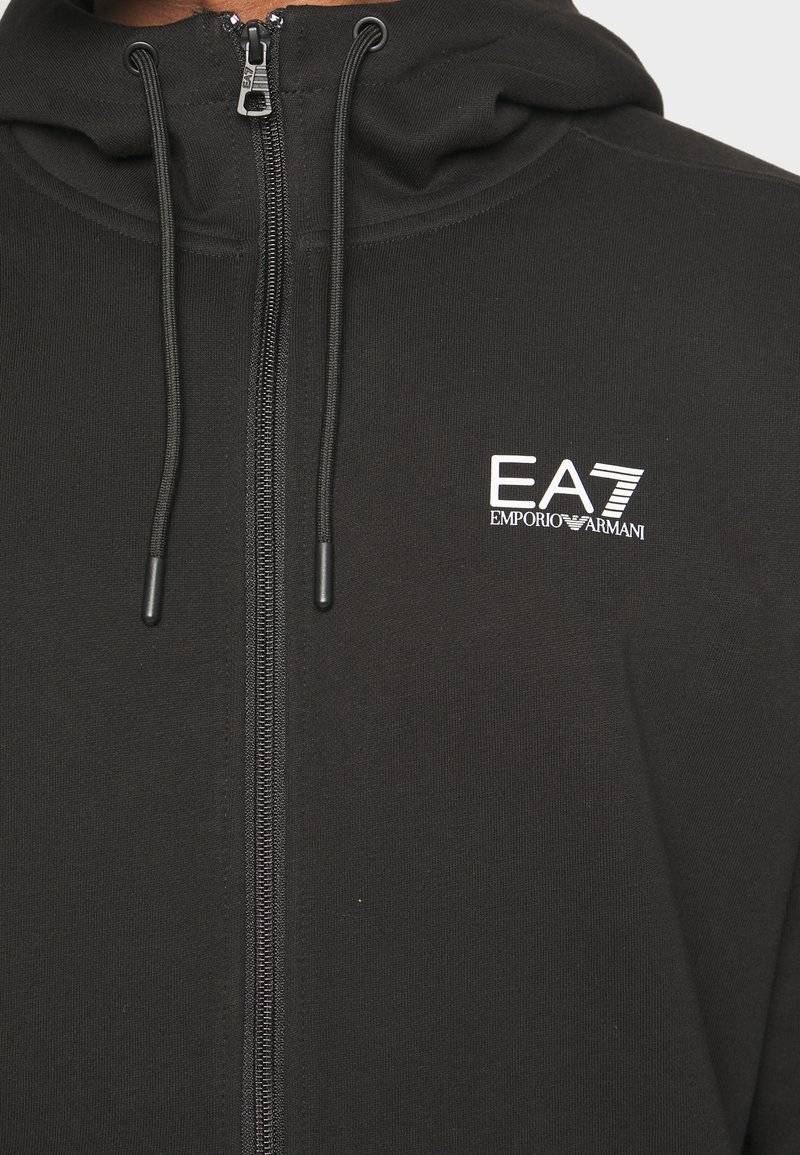 EA7 Emporio Armani EA7 Emporio Armani TRACKSUIT - Tracksuit - nero Rabatte dieses Monats