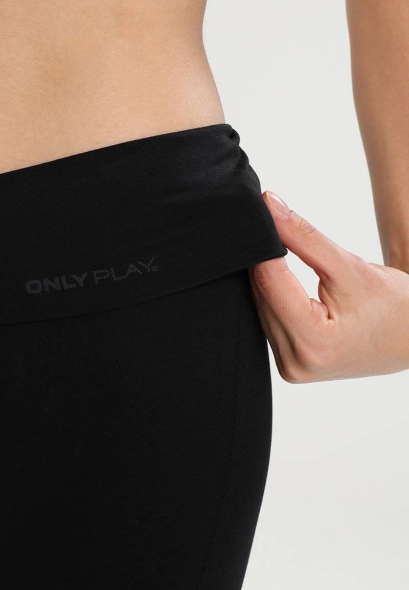 ONLY Play ONLY Play ONPFOLD - 3/4 sports trousers - black Auslauf