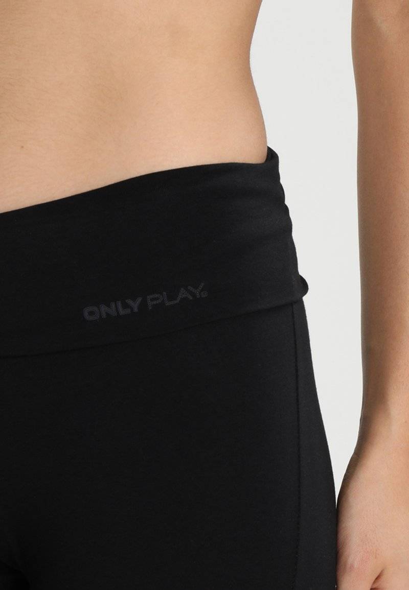 ONLY Play ONLY Play ONPFOLD - 3/4 sports trousers - black Auslauf