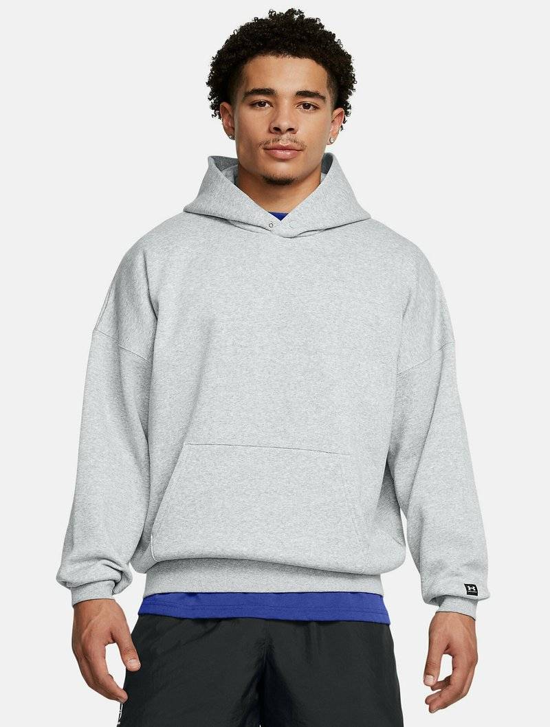 Under Armour Under Armour ICON - Hoodie - mod gray light heather im Angebot