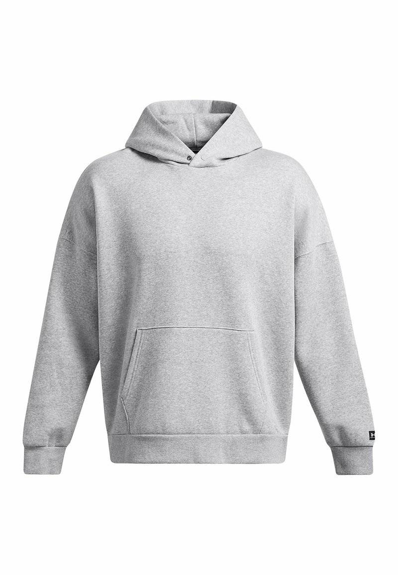 Under Armour Under Armour ICON - Hoodie - mod gray light heather im Angebot
