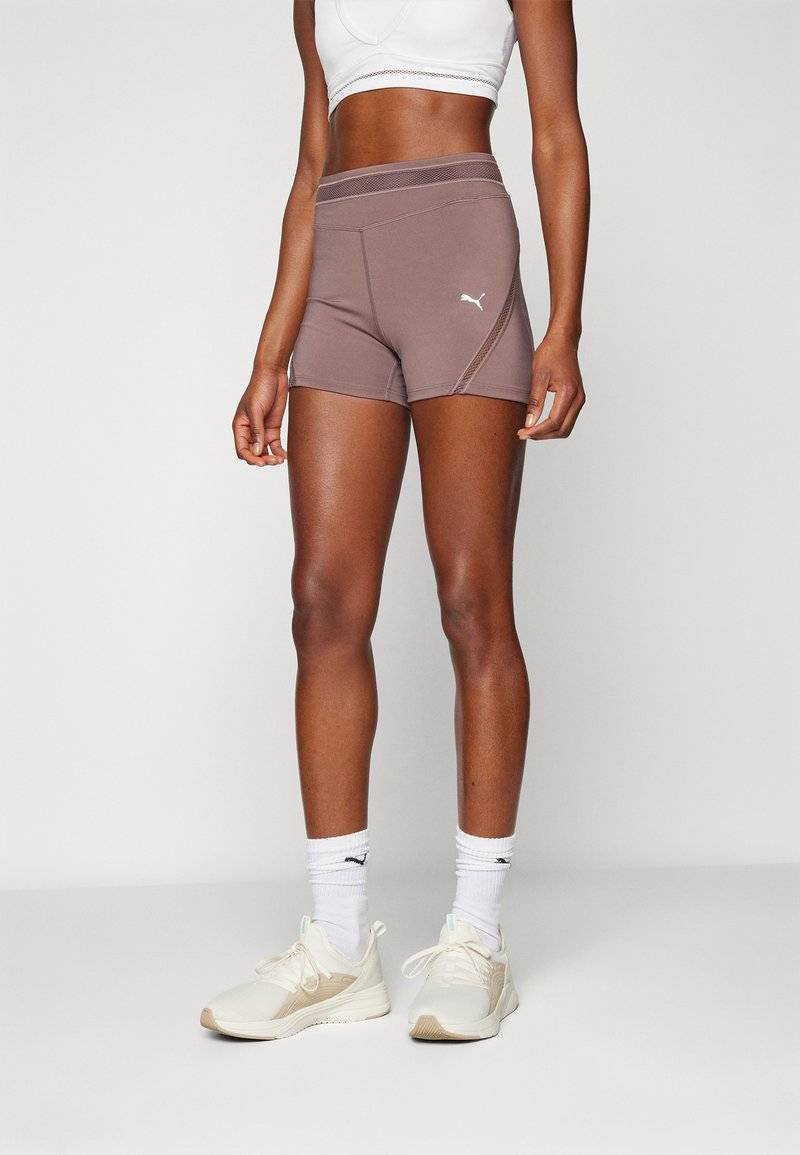 Puma Puma PAMELA REIF SHORTS	 - Leggings - damson plum Günstiger Verkauf