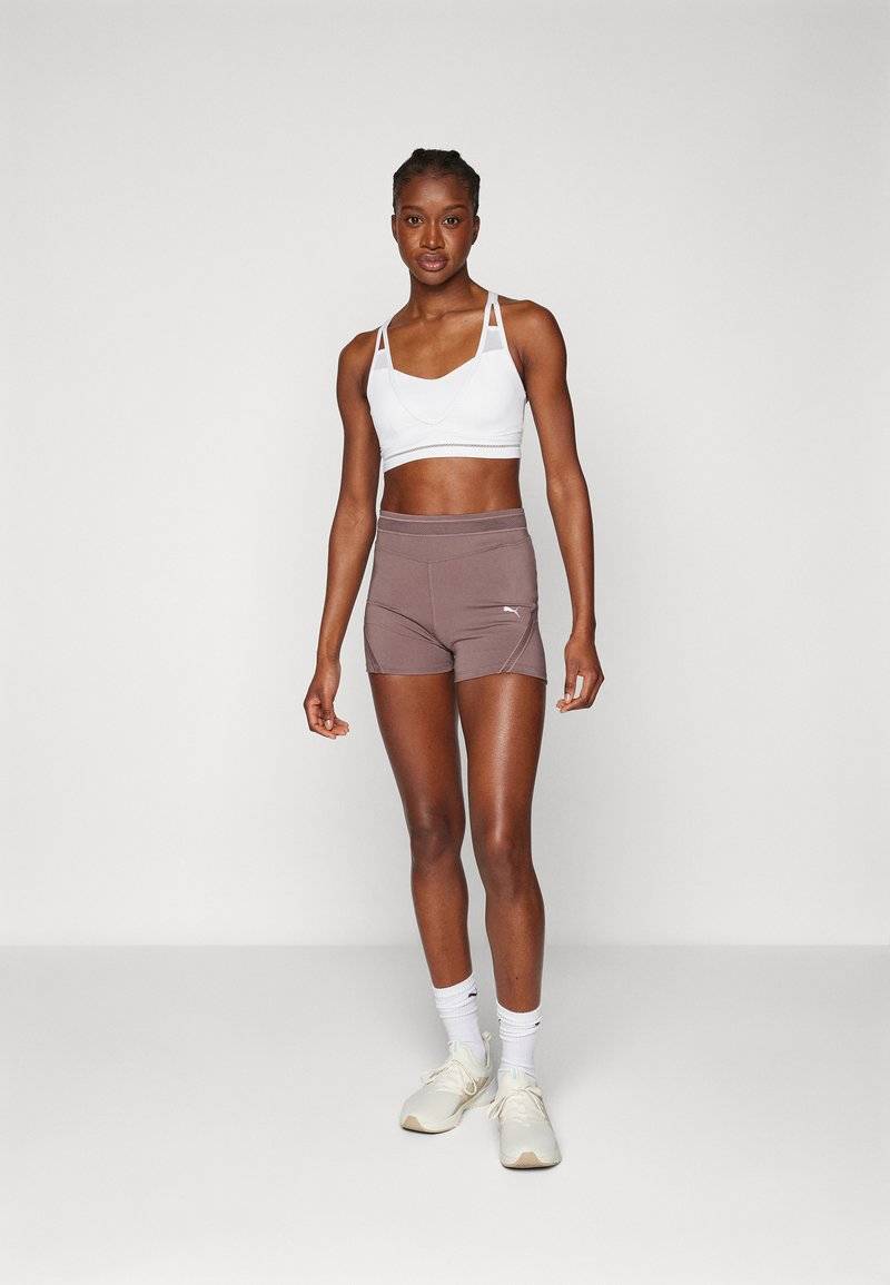 Puma Puma PAMELA REIF SHORTS	 - Leggings - damson plum Günstiger Verkauf