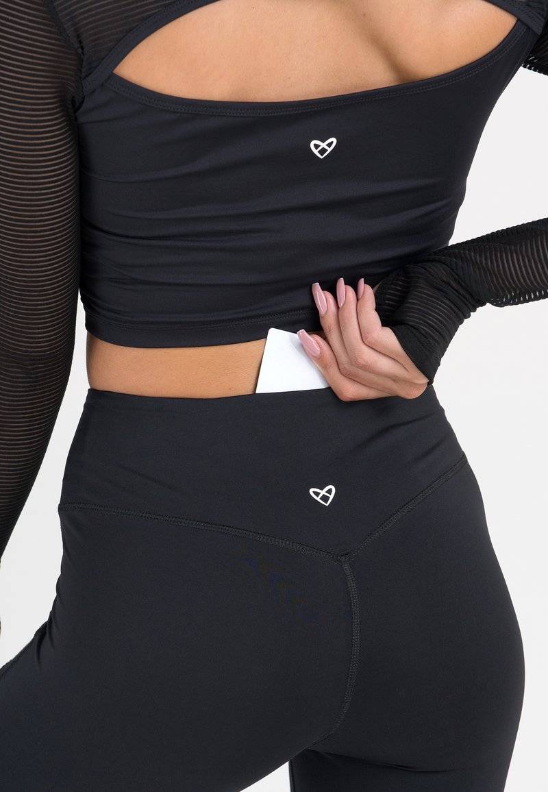 zoe zoe SENSEI LEGGINGS - Leggings - Trousers - black Fabrikverkauf