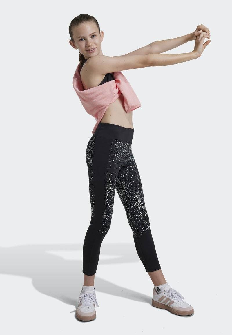 adidas Performance adidas Performance OPTIME GLAM 7/8 - Leggings Limitierter Zeitrabatt