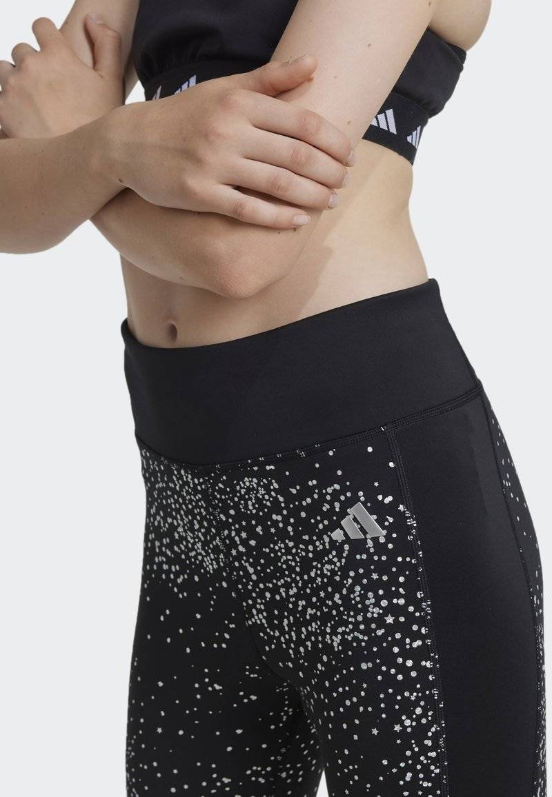adidas Performance adidas Performance OPTIME GLAM 7/8 - Leggings Limitierter Zeitrabatt