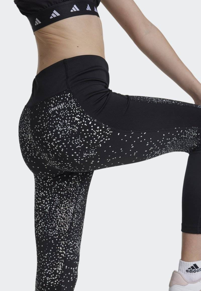 adidas Performance adidas Performance OPTIME GLAM 7/8 - Leggings Limitierter Zeitrabatt