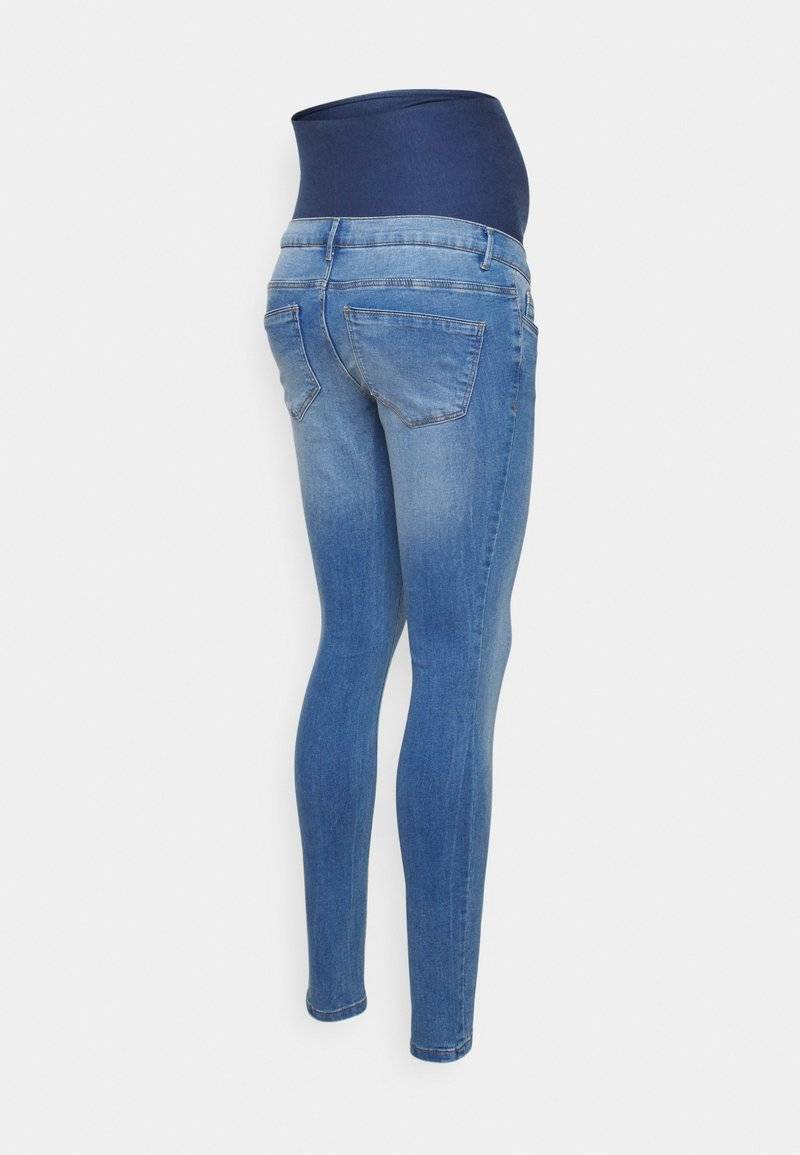 Vero Moda Maternity Vero Moda Maternity VMMTANYA PIPING NOOS - Relaxed fit jeans - medium blue denim Versandkostenfrei