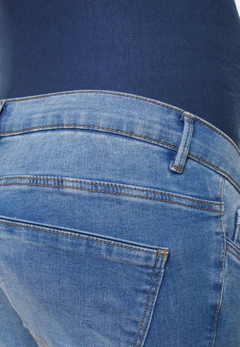 Vero Moda Maternity Vero Moda Maternity VMMTANYA PIPING NOOS - Relaxed fit jeans - medium blue denim Versandkostenfrei