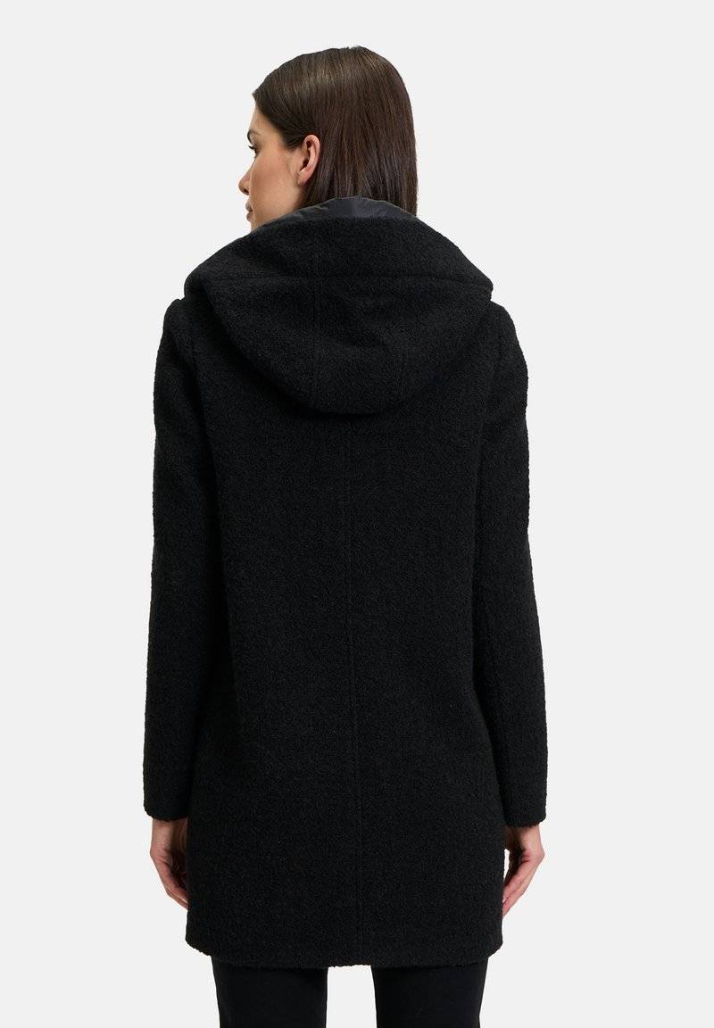 Gil Bret Gil Bret Classic coat - zwart Großer Ausverkauf