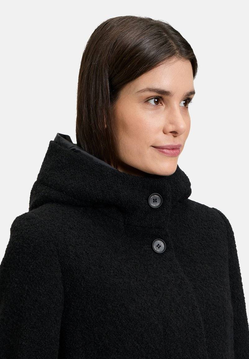 Gil Bret Gil Bret Classic coat - zwart Großer Ausverkauf