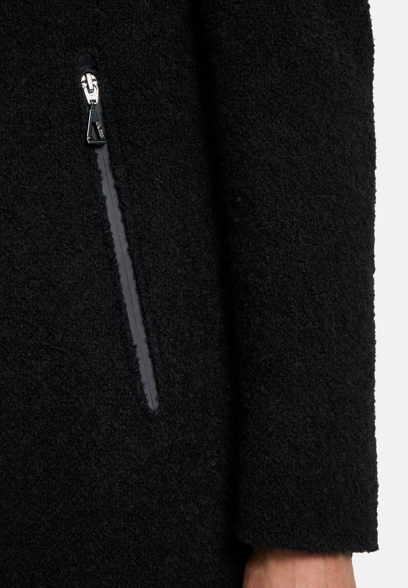 Gil Bret Gil Bret Classic coat - zwart Großer Ausverkauf