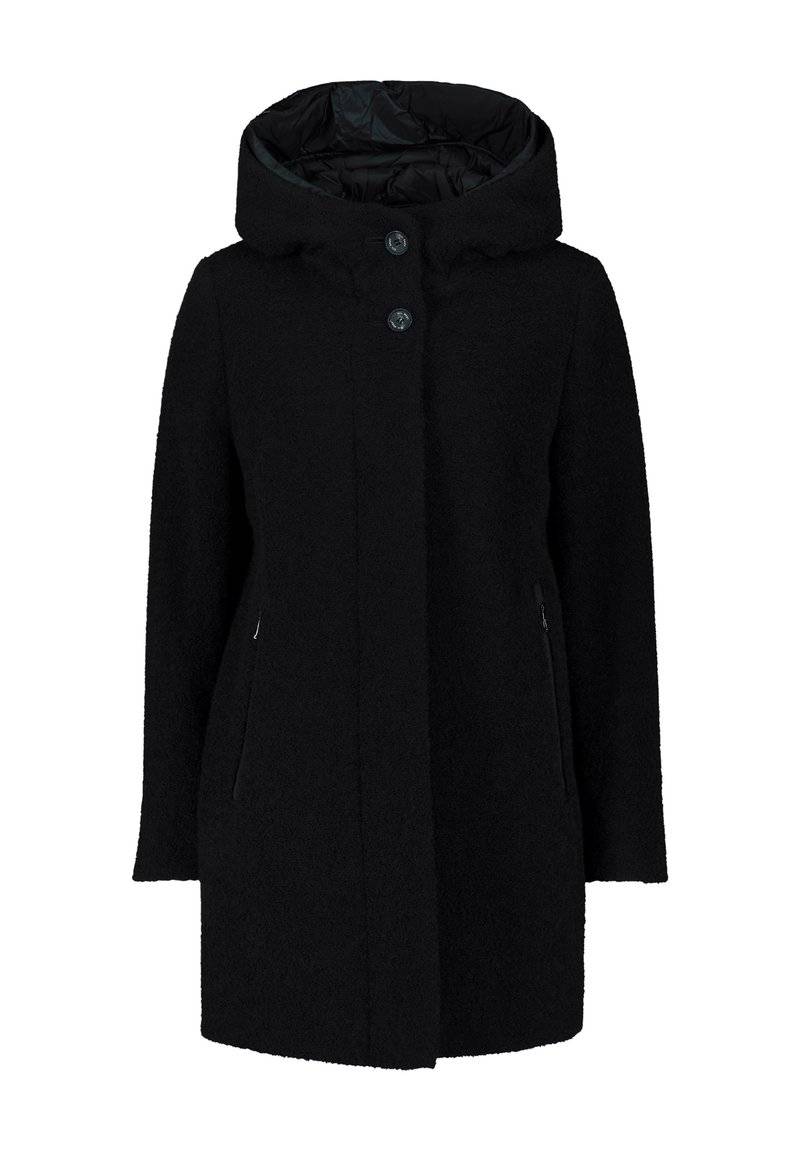 Gil Bret Gil Bret Classic coat - zwart Großer Ausverkauf