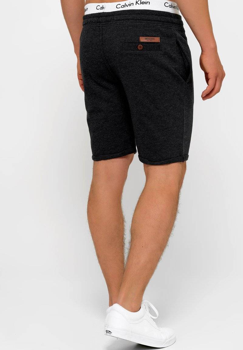 INDICODE JEANS INDICODE JEANS ALDRICH - Shorts - black mix Flash Sale