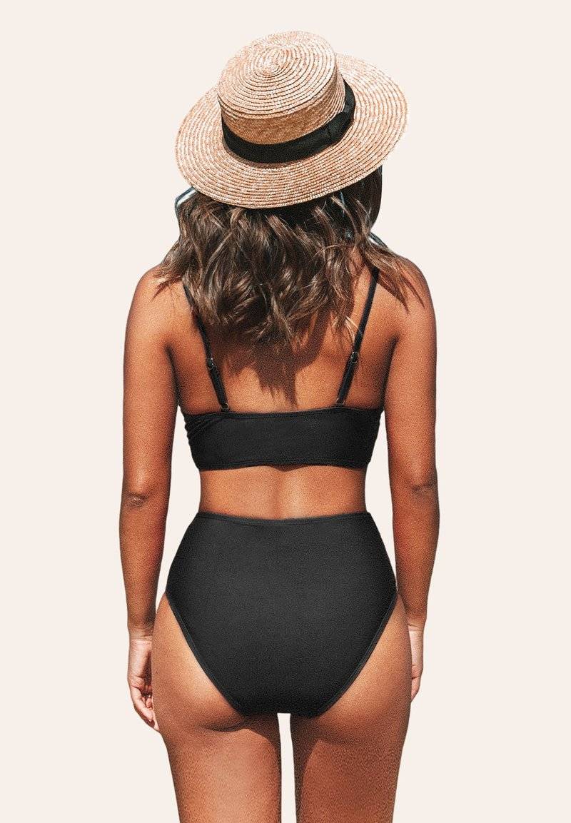 Cupshe Cupshe Bikini - black Preisnachlass