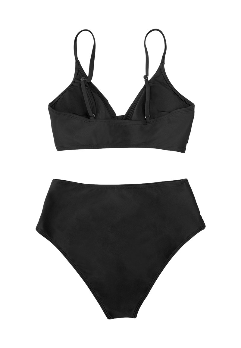 Cupshe Cupshe Bikini - black Preisnachlass